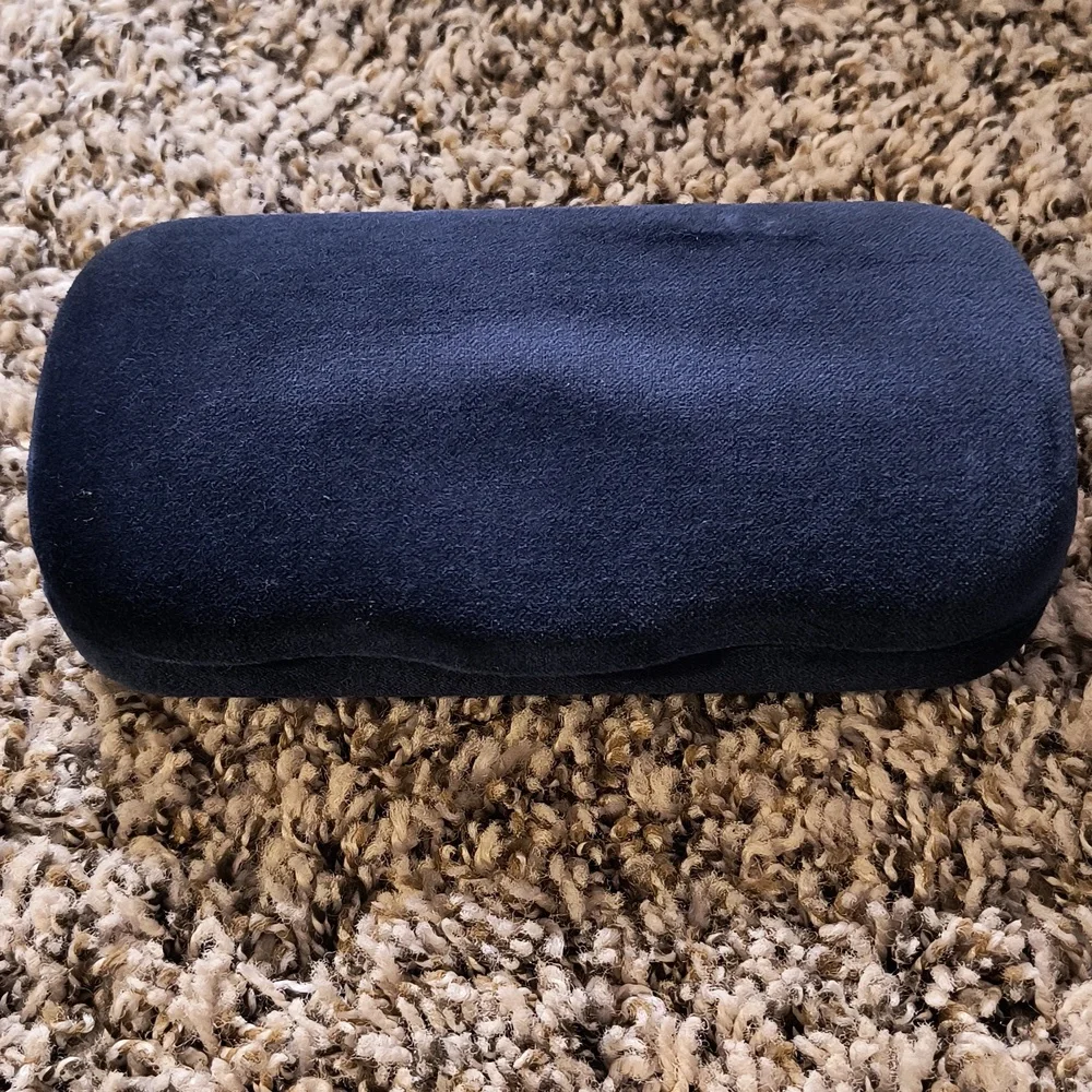 Gucci Blue and Burgundy Eyewear Case